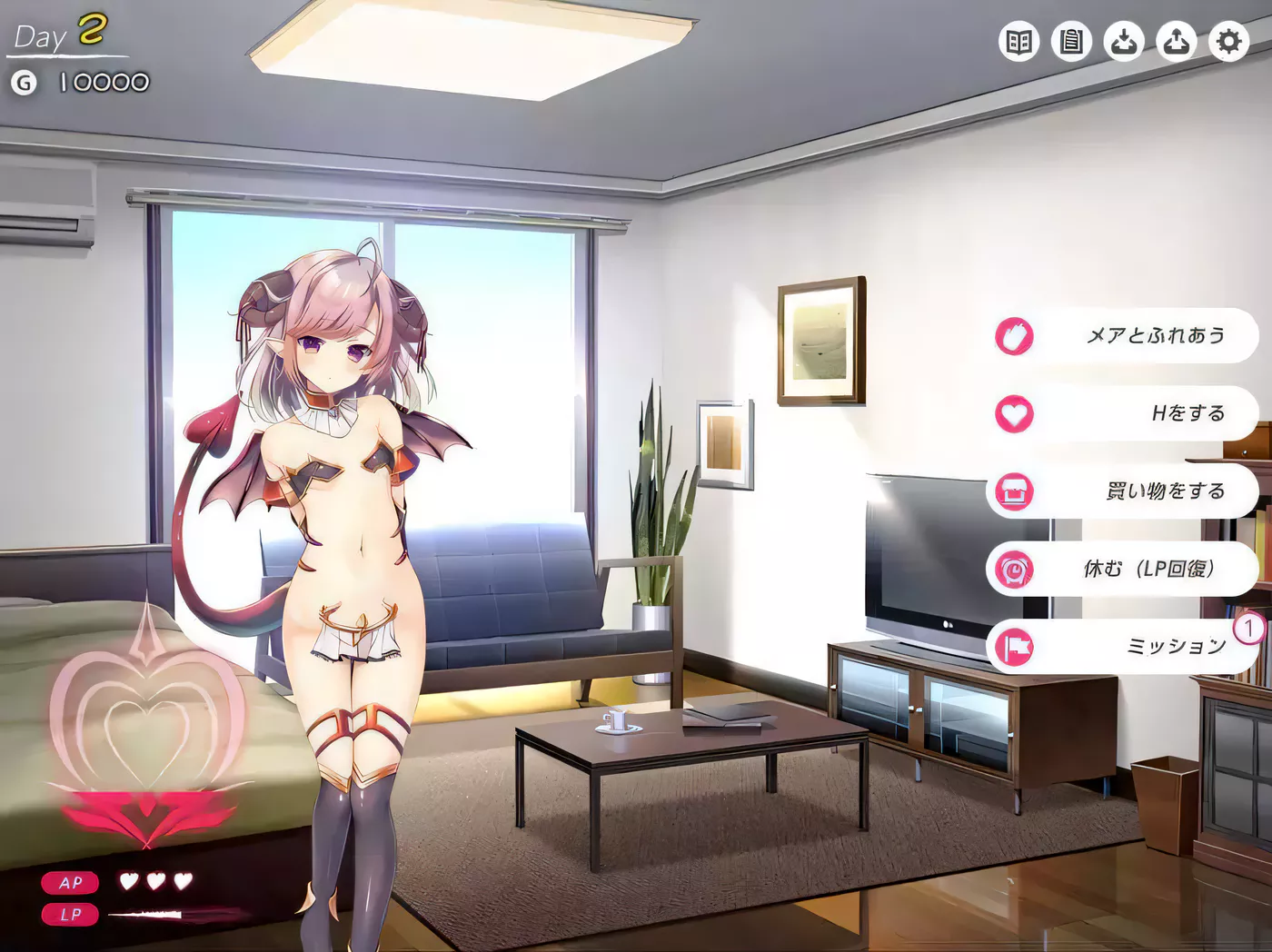 图片[2]-【养成SLG/汉化】女王魅魔的育成日志Charming Mate 绅士回廊汉化版【420M】-acg畅游网