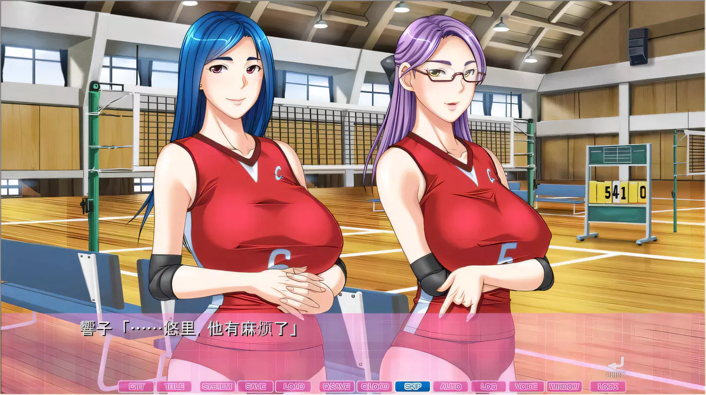 图片[3]-【拔作ADV/汉化】过度保护的母亲和亲爱的妈妈排球队！汉化版+存档+CG【新汉化/CV/3G】-acg畅游网