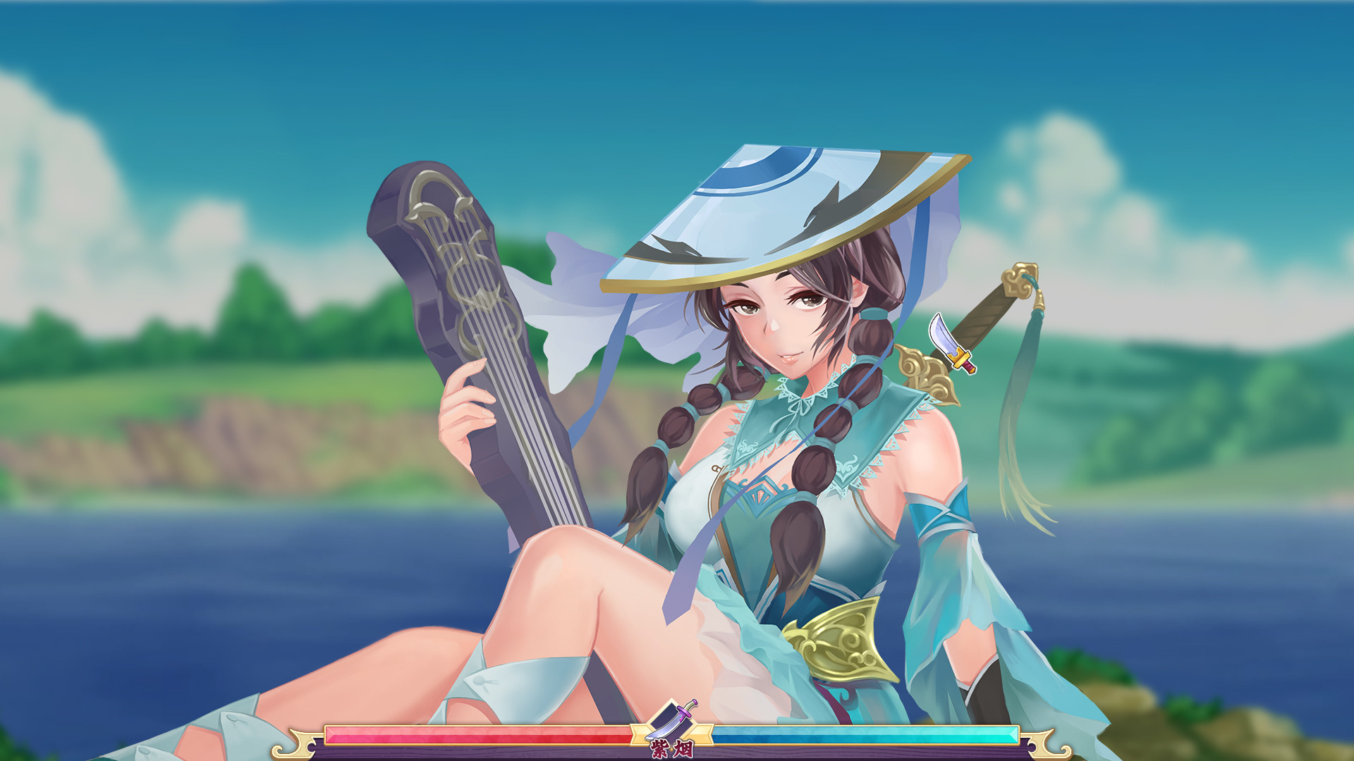 图片[10]-【ACT/中文/全动态】[武侠风]风流刀客！ STEAM官方中文步兵版【1.3G/新作/中文CV】-acg畅游网