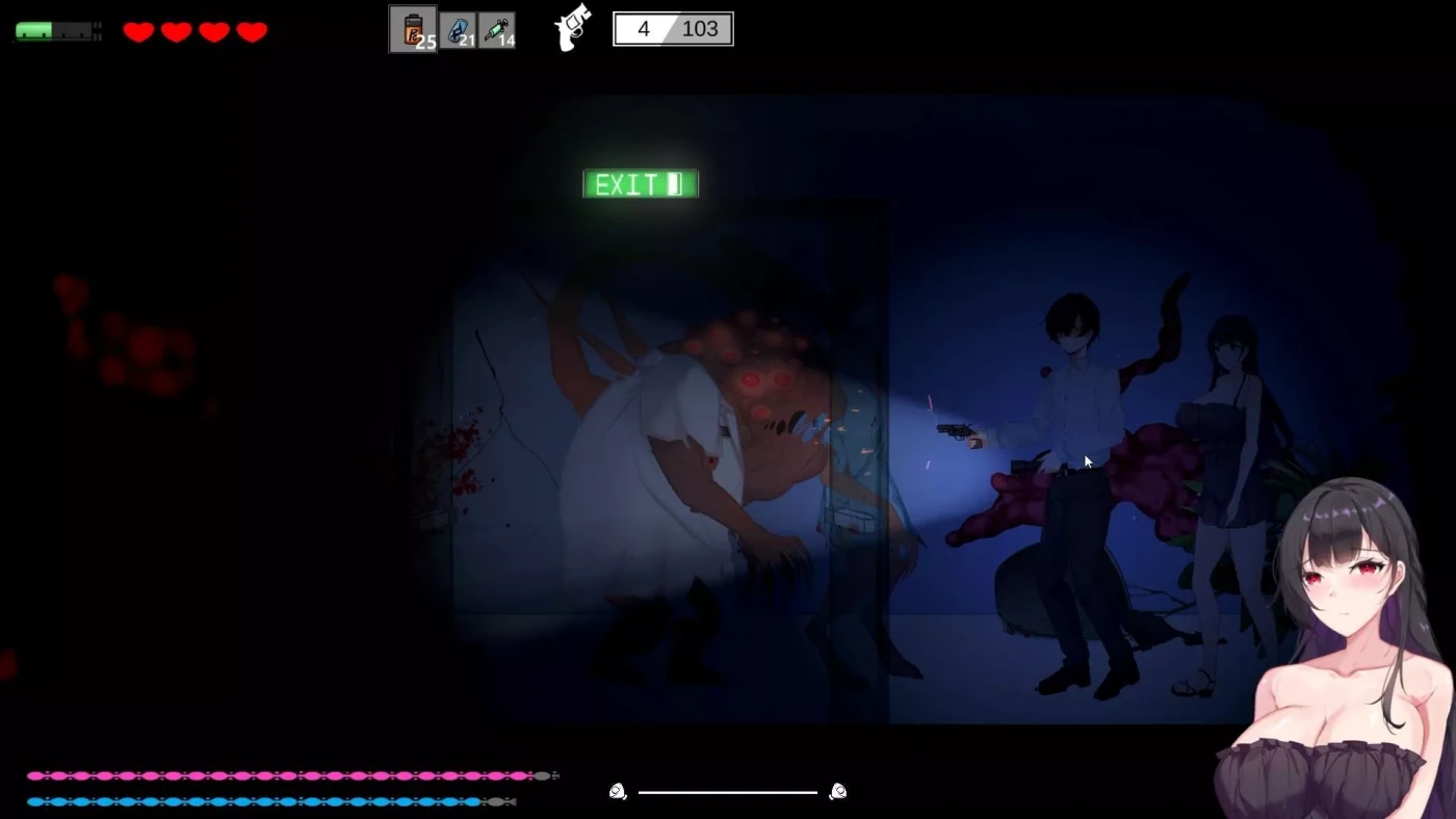 图片[3]-x976  恶灵寄生V2.20 官方中文步兵版+自带画廊解锁-acg畅游网