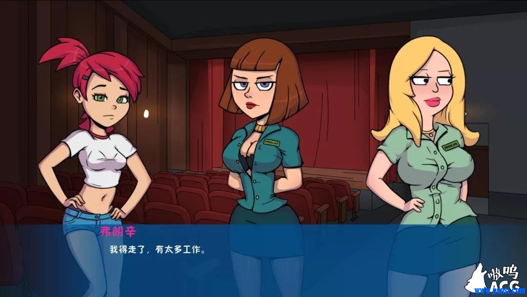 图片[3]-【欧美SLG/汉化】松木夏令营~v2.90 PC+安卓精翻汉化版全CG【PC+安装/1G】-乐游二次元