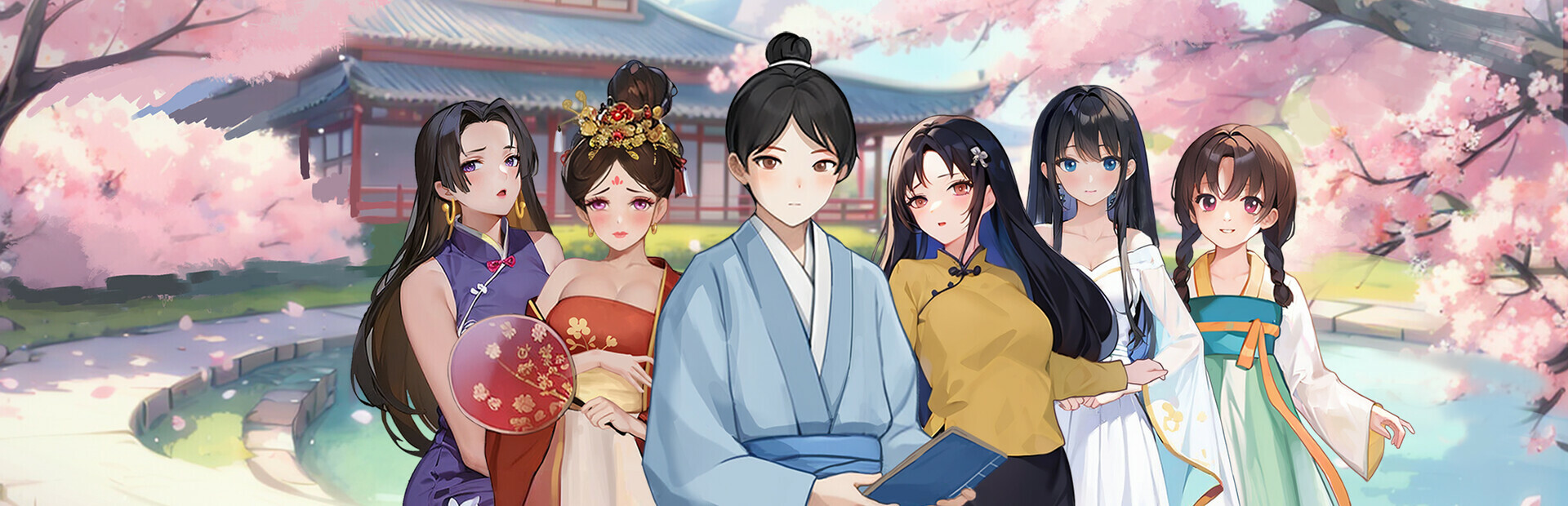 图片[8]-x981  古代风流传 Build_12891003 魅魔版本 官方中文步兵版+存档+补丁-乐游二次元