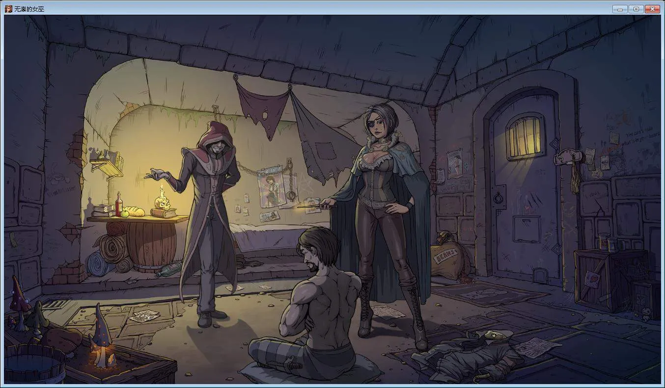 图片[2]-c313 教育赫敏2：无辜女巫 Ver1.00【安卓+PC】汉化中文版-acg畅游网