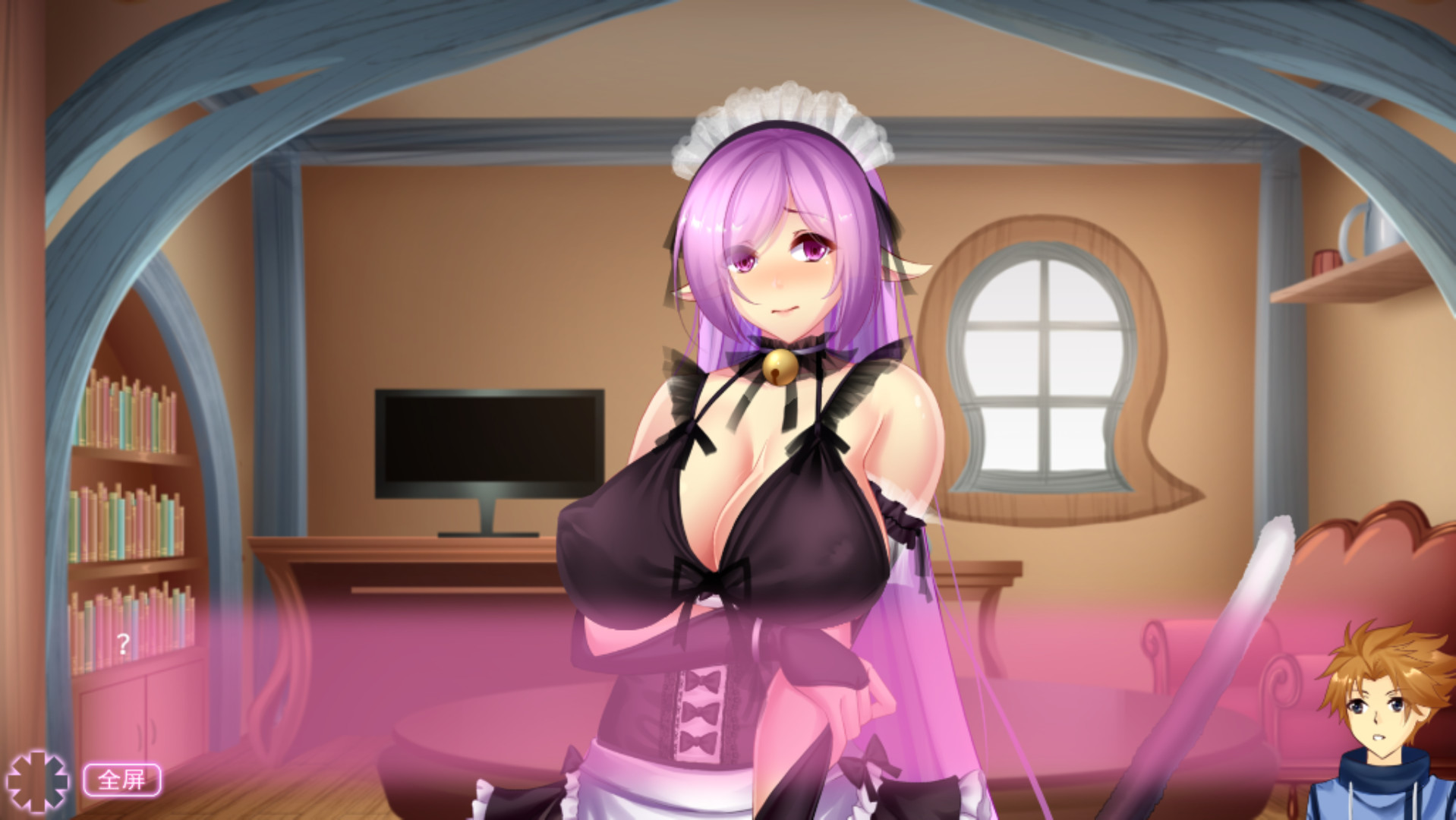 图片[6]-【拔作ADV/中文CV/全动态】异世界的无厘头生活    STEAM官方中文版付社保DLC【1.1G/全中文CV】-acg畅游网