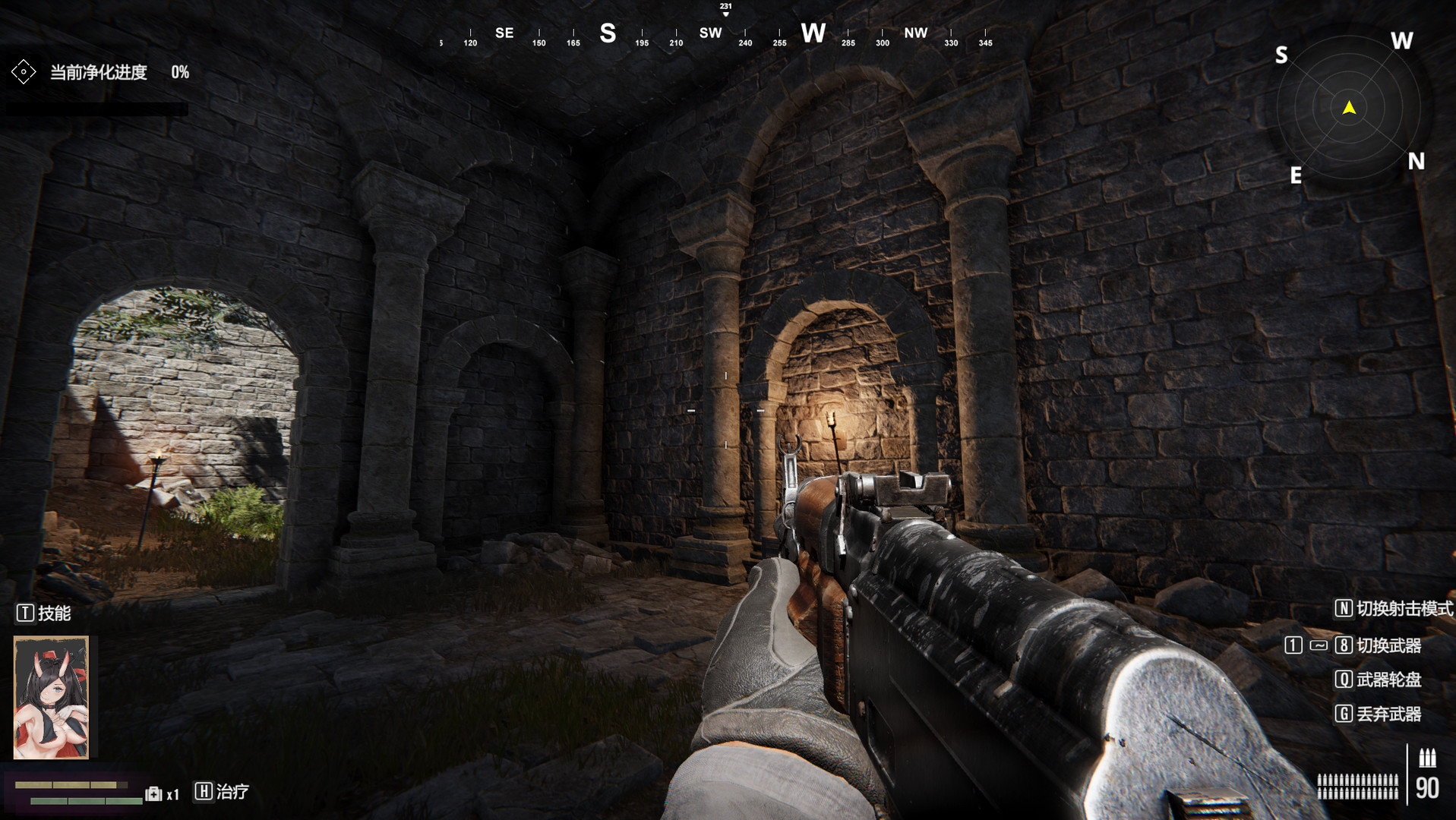 图片[4]-【大型FPS/中文/全动态】枪灵少女-GunSoul Girl官方中文步兵版+作弊MOD【6G/新作/CV】-acg畅游网