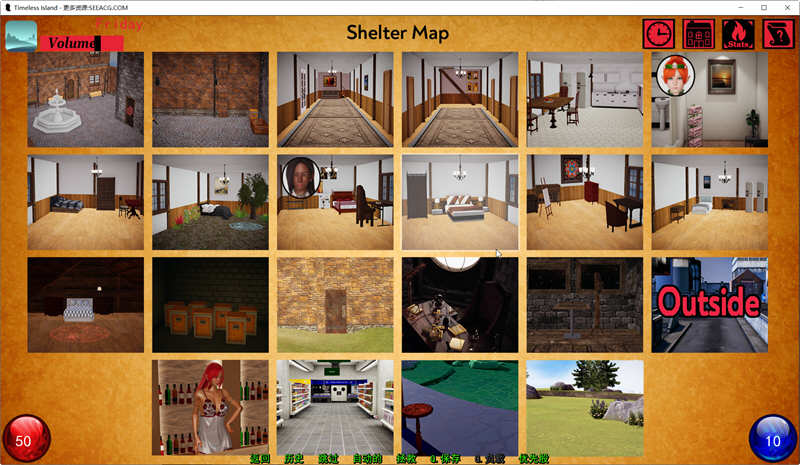 图片[2]-【欧美SLG/汉化/动态】永恒岛Timeless Island V0.46 汉化版 【PC+安卓/3G/新作】-acg畅游网