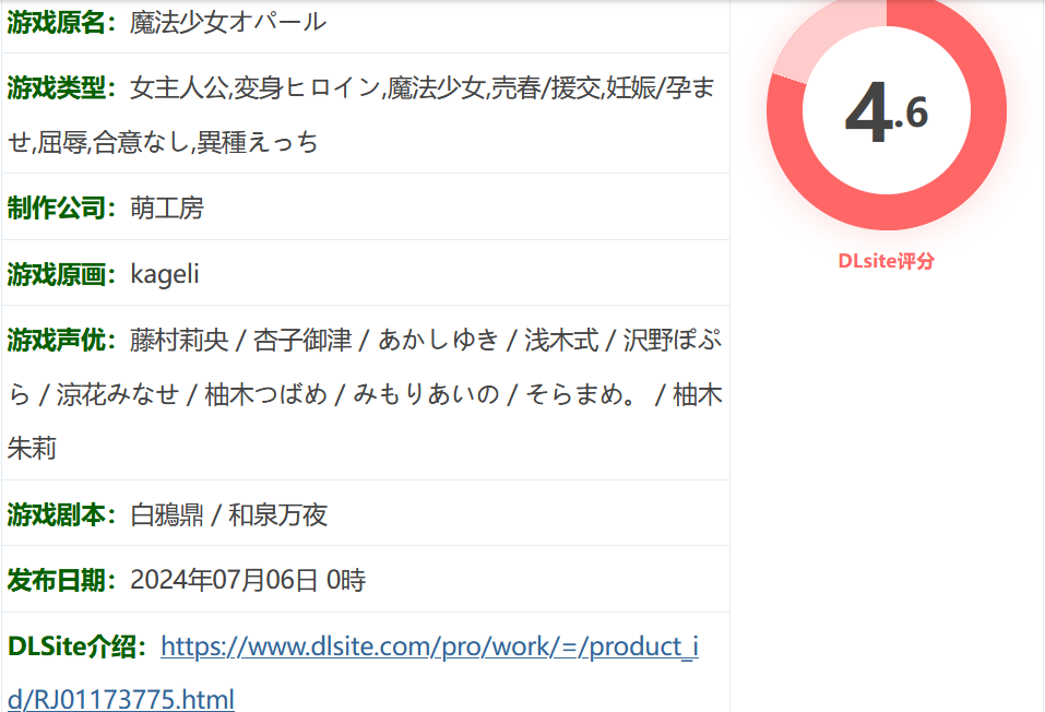 图片[2]-k868  魔法少女欧帕尔 挂载AI汉化版 [新作/1.8G]-acg畅游网