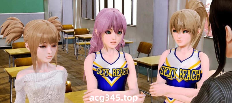 【大型后宫SLG/英文/全动态】后宫大酒店 V13.1 官方英文高压版 +CG【更新/PC+安卓/4G】-acg畅游网