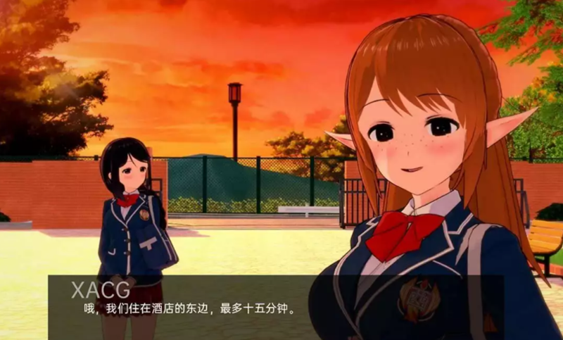 图片[3]-【欧美ADV/汉化/动态CG】团结的故事 V0.9.2 精翻汉化版 【PC+安卓/1G】-acg畅游网