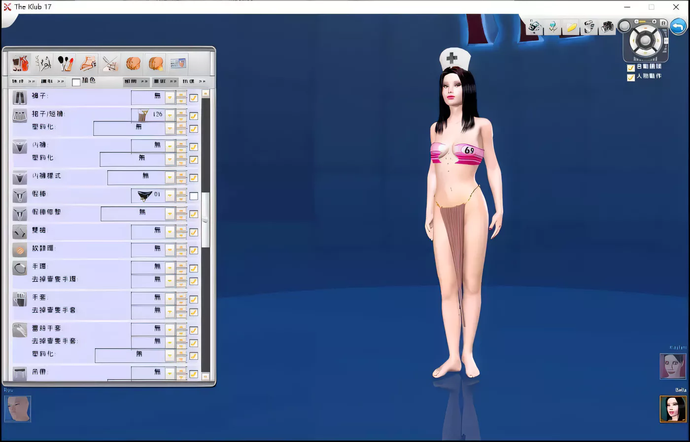 图片[3]-k322 性感别墅2 THE KLUB 17 v7.5 汉化整合硬盘版[欧美3D/汉化/捏人神作][更新/2.7G]-acg畅游网