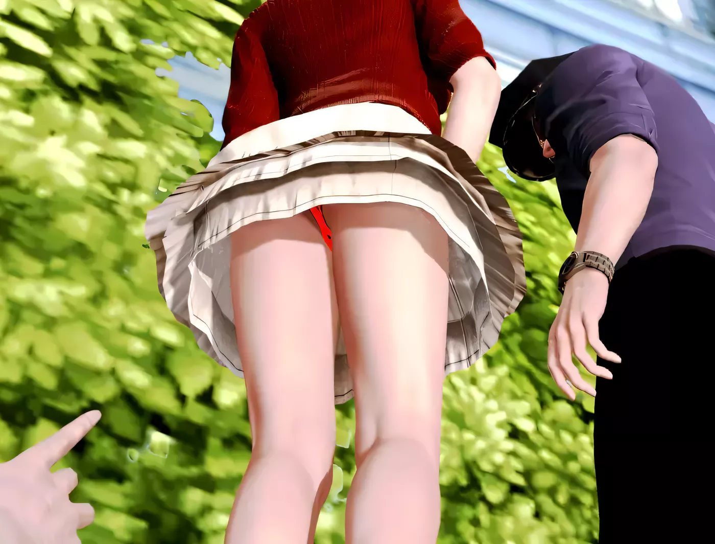 图片[3]-【RPG/汉化】动态 女教师德文的生活 Ver0.45 【3G/PC+安卓】-acg畅游网