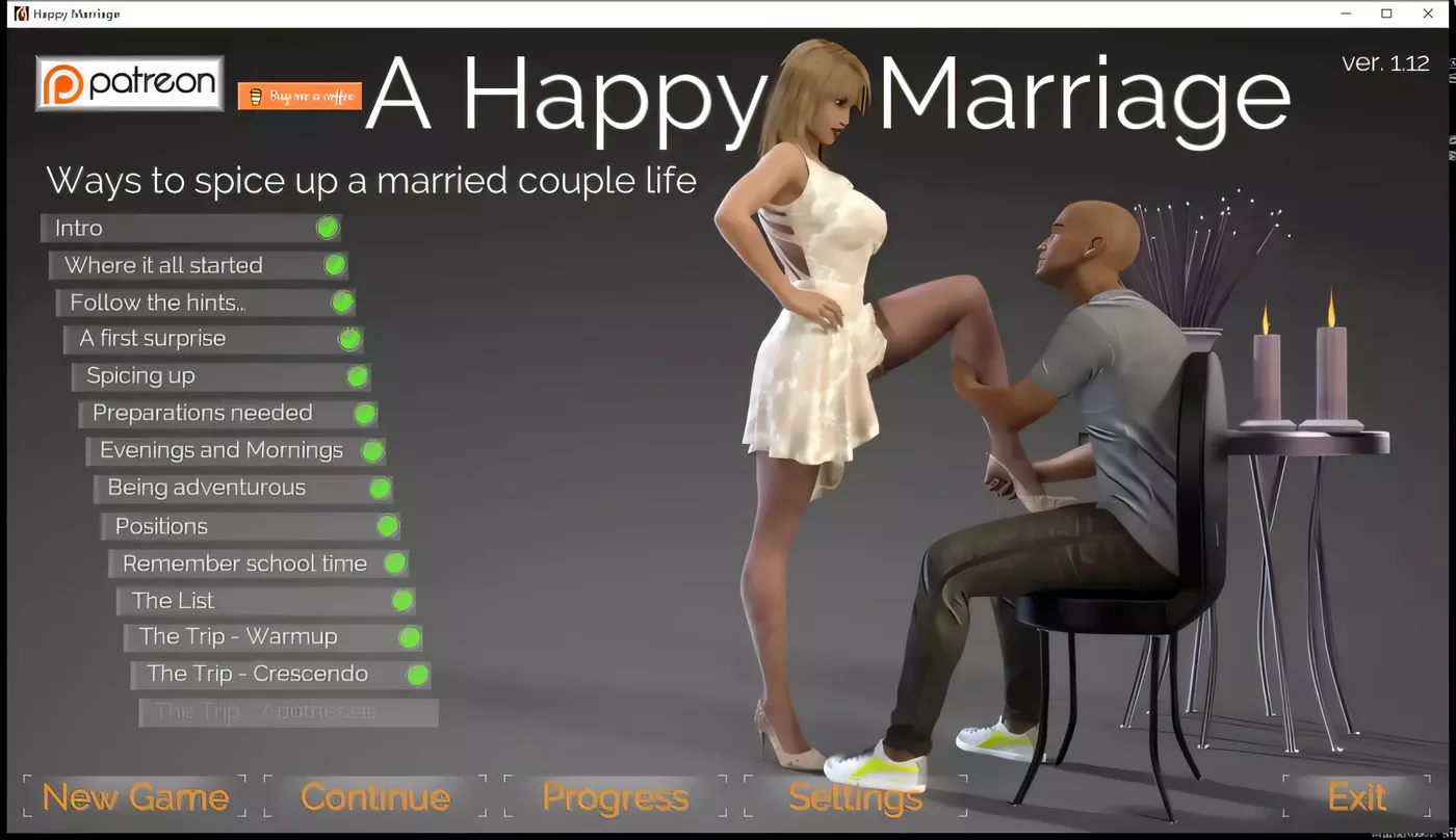 图片[2]-【欧美U3D引擎/汉化/动态】婚外诱惑（幸福的婚姻） 全12章 精翻汉化版 【4.7G】-acg畅游网