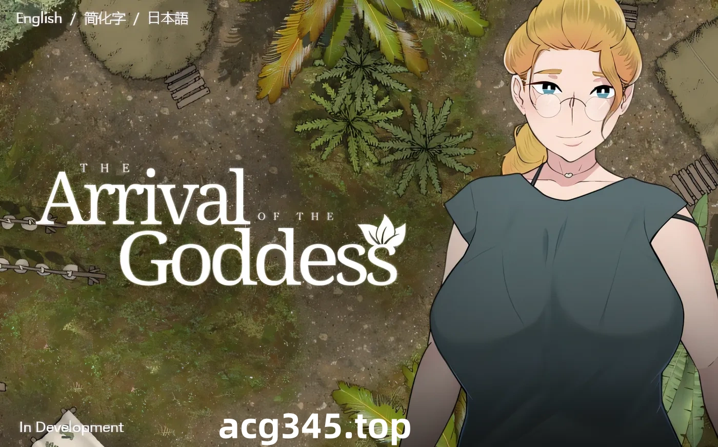 k523  Arrival of the Goddess V1.031 官方中文版 [新作/582.5M]-acg畅游网