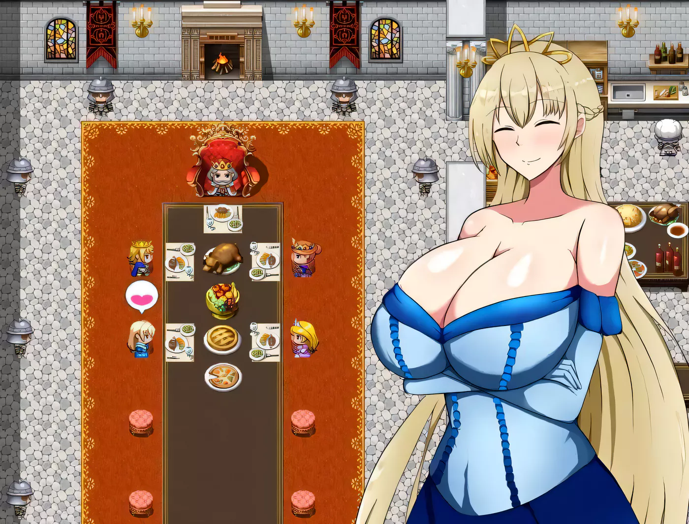 图片[3]-k216 丢人公主尤斯蒂的废弃村庄开拓记 V1.01 云汉化版-acg畅游网