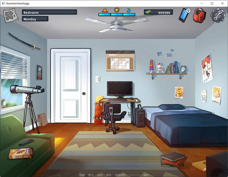 图片[5]-【SLG神作/英文/动态】夏日传说V20.11 官方社区中文版 【PC+安卓/更新/双端/2.5G】-acg畅游网