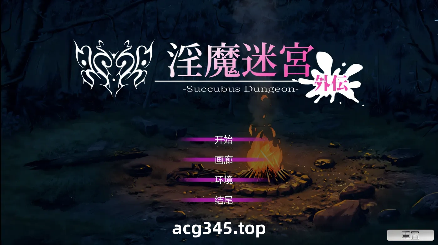 k672  银魔迷宮-外伝~Succubus Dungeon 官方中文版+存档 [新作/100.8M]-acg畅游网