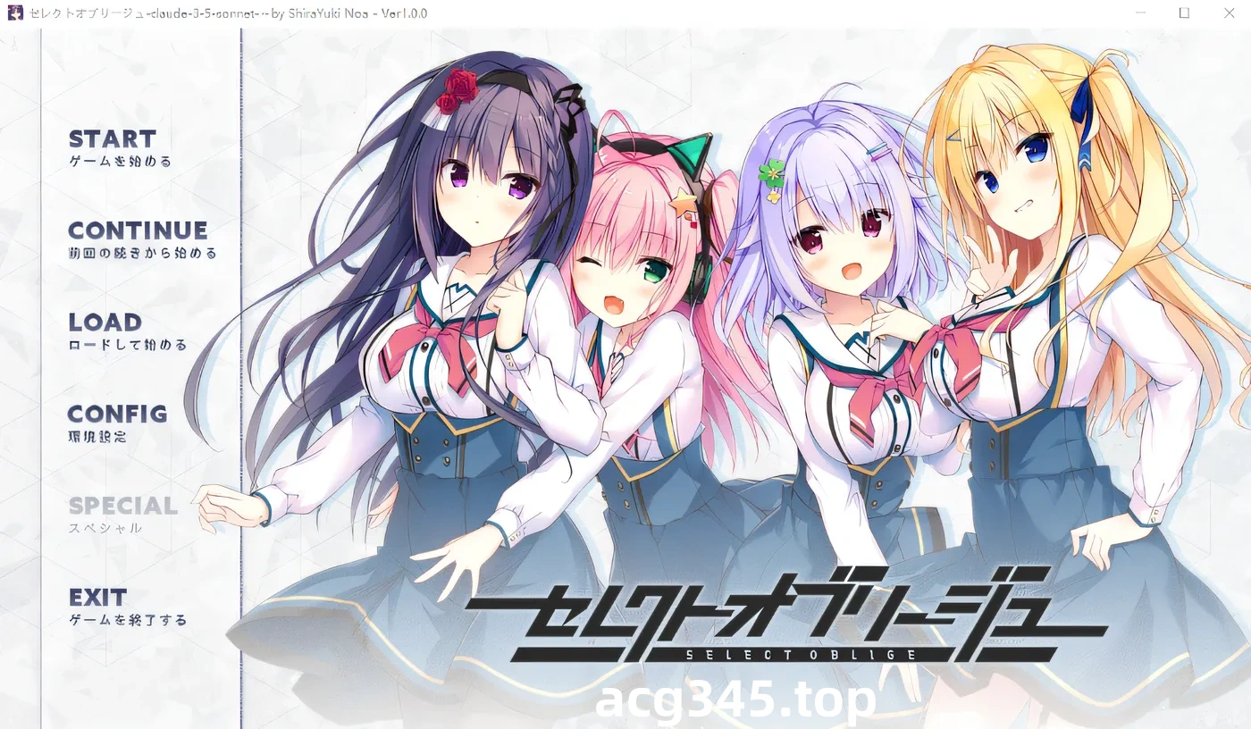 k603   选择义务 云翻汉化版 [新作/5.3G]-acg畅游网