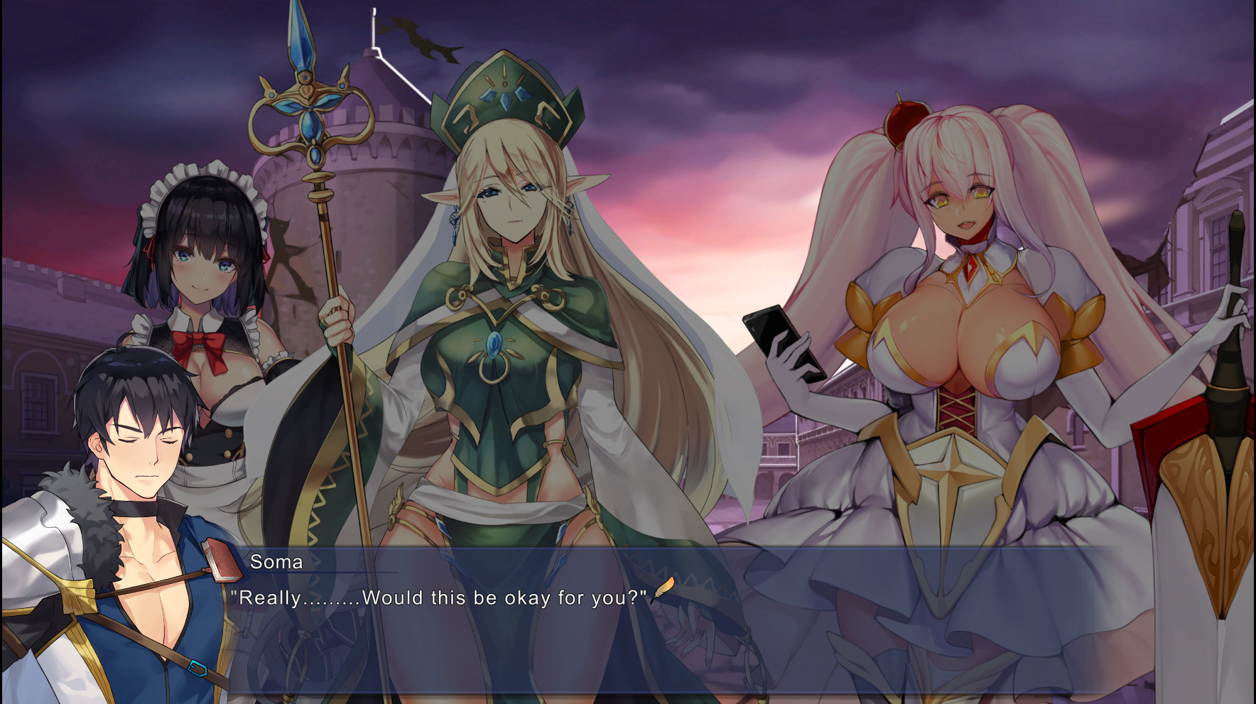 图片[3]-【SLG/中文/全动态】祈愿之旅-伊斯拉菲尔传说 V2.0.10 官方中文版【步兵/4G/全CV/更新】-acg畅游网