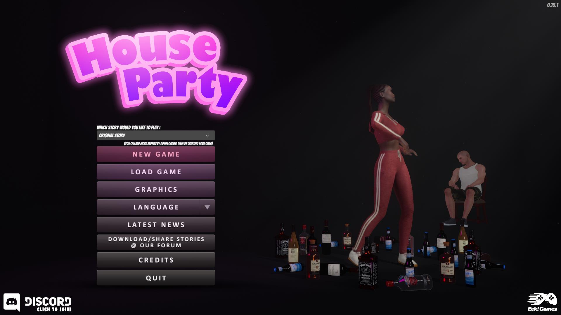 图片[3]-【3D互动/中文/动态CV】家庭派对 House Party v0.19.1 Alpha 官方中文作弊版 【4G】-acg畅游网