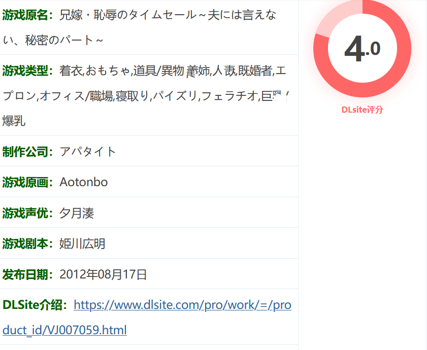 图片[2]-k610  兄弟媳妇，不能告诉丈夫的秘密 云翻汉化版 [新作/369.8M]-acg畅游网