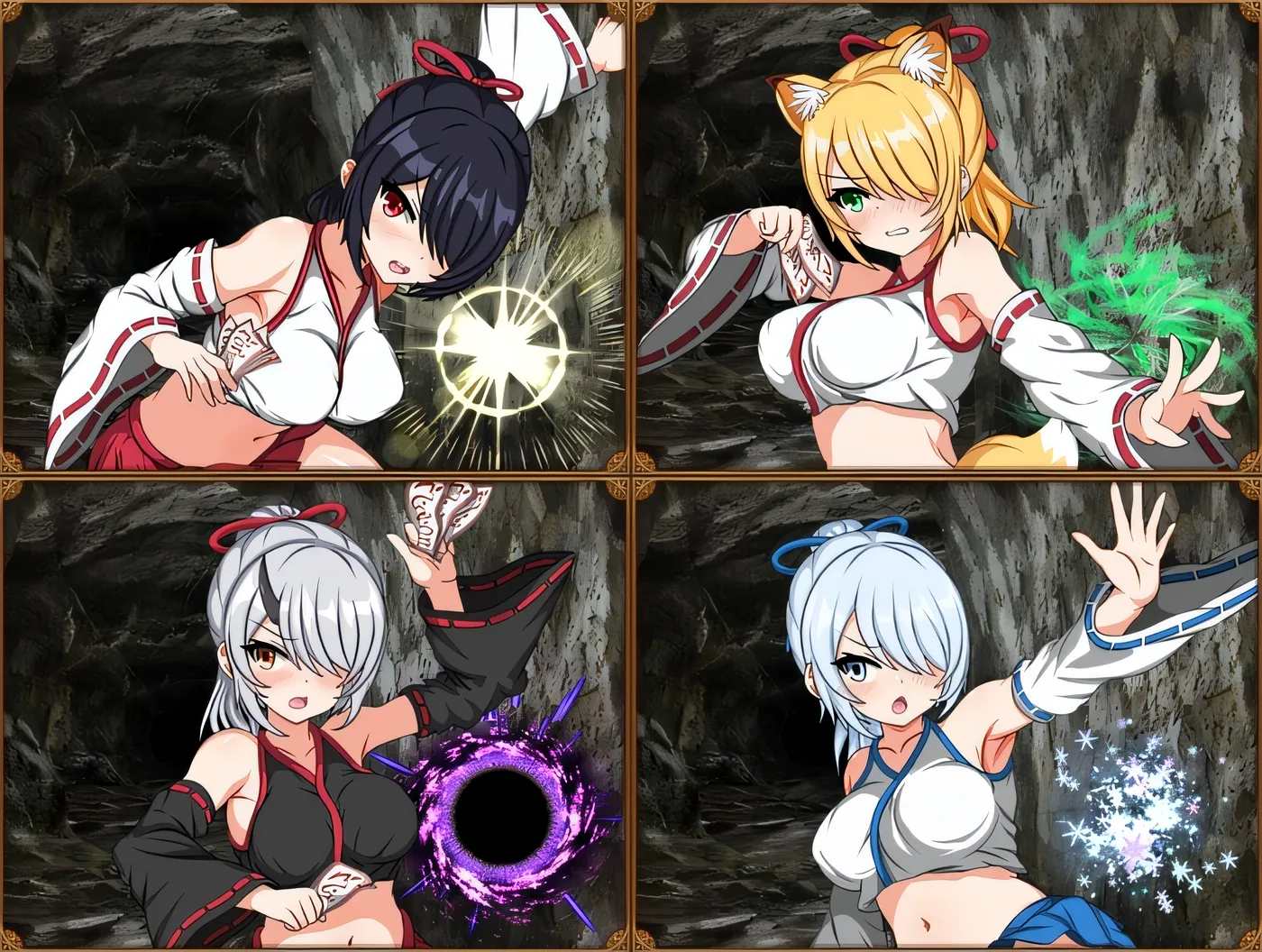 图片[3]-k522 巫女咲与魔妖炼狱 Steam官方中文版 [新作/2.1G]-乐游二次元