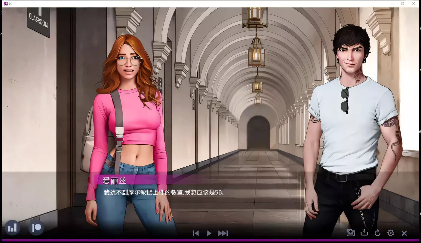 图片[2]-k280 渔网校园Lust Campus-V0.2精翻汉化版  PC＋安卓-acg畅游网