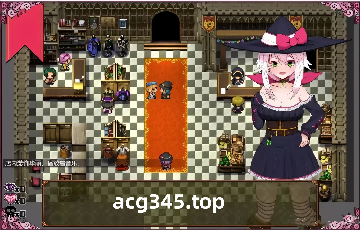 k268 瑟蕾丝与契约公会 巴比伦精修汉化版 PC＋安卓 860M-acg畅游网