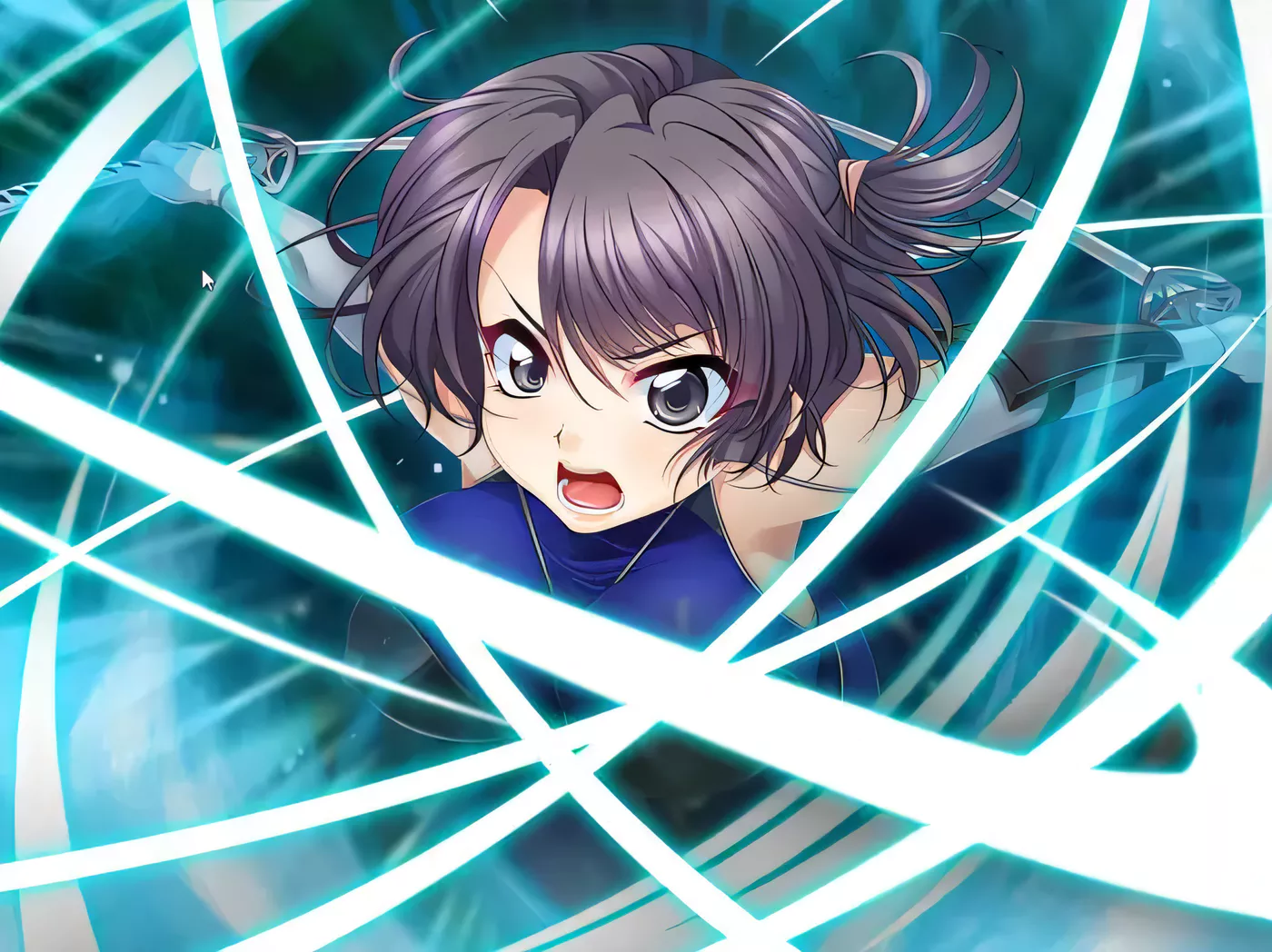 图片[3]-k305 女忍者阿兹莎VS兽人3：银兽们的王国！+全CG★阿黑颜[1.5G/拔作ADV]-acg畅游网