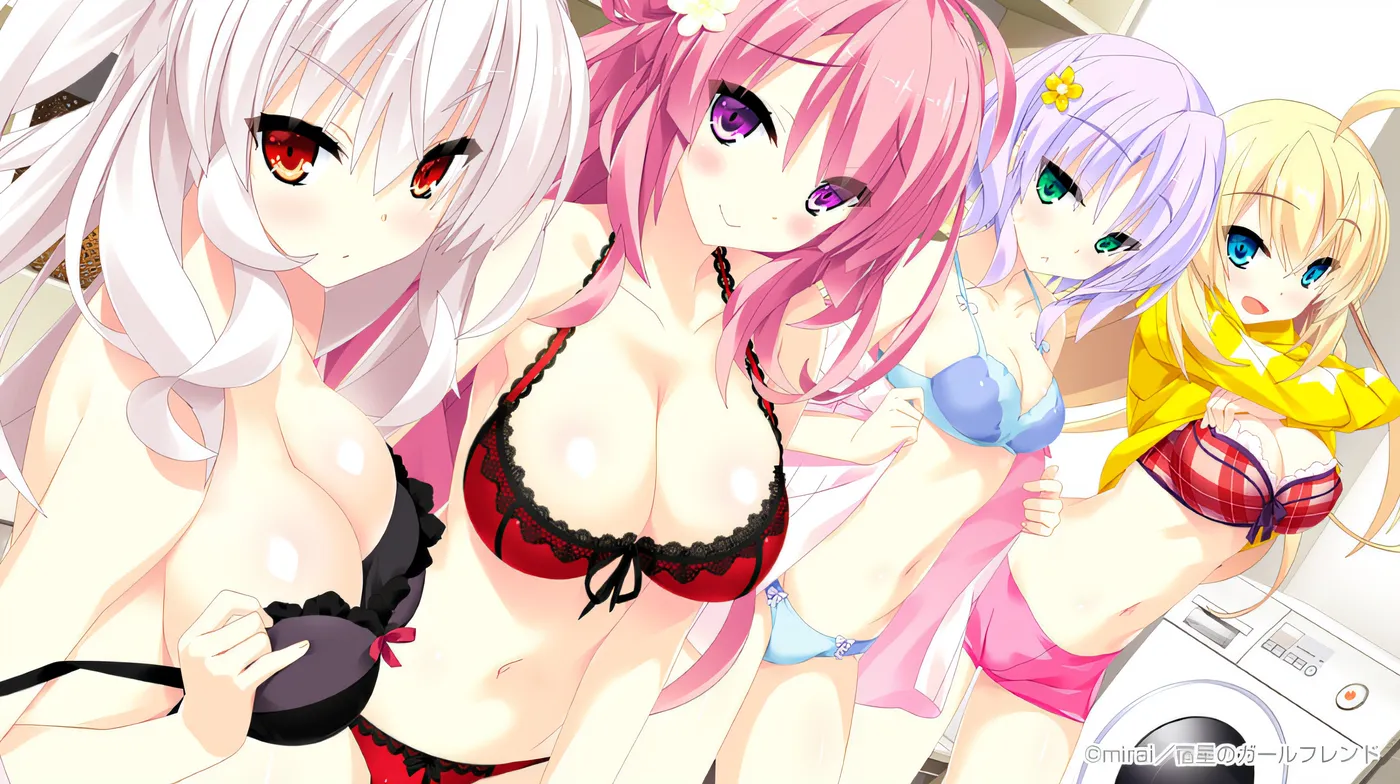 图片[4]-k617 宿星的女朋友2 Ver1.00 汉化硬盘版 [新作/1.7G]-acg畅游网