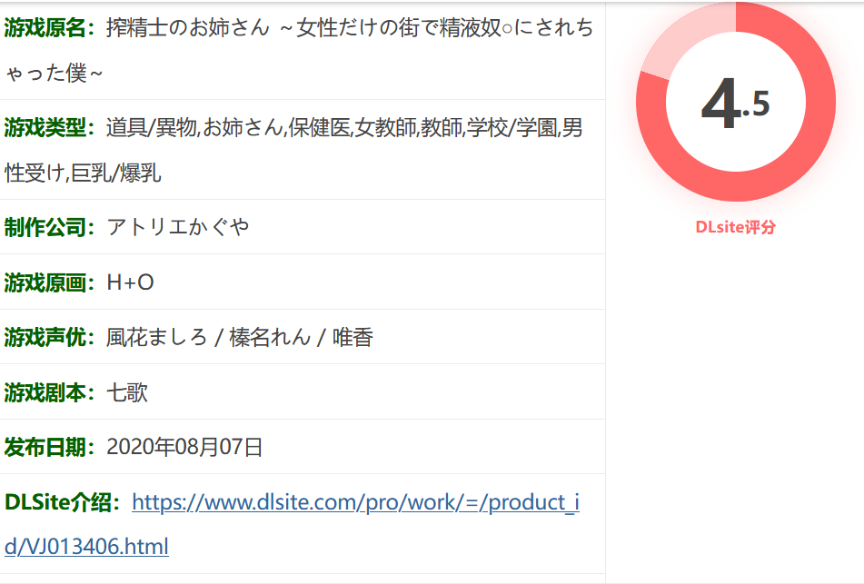 图片[2]-w238 [PC游戏] T12303 榨○士姐姐~在女性街道上被当成RBQ的我！AI汉化版+全CG存档 [新作/7.1G]-acg畅游网