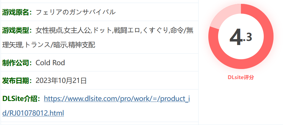 图片[2]-k977  菲丽亚的枪械生存战 挂载AI汉化版 [新作/199.2M]-acg畅游网