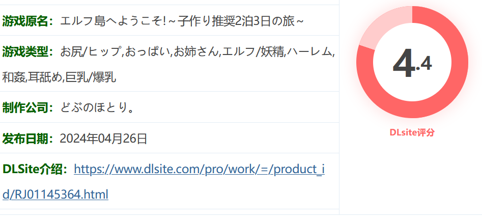 图片[2]-k1355  欢迎来到精灵岛！～鼓励生育的两晚三日之旅～ 挂载AI汉化版+全回想存档 [更新/618.6M]-acg畅游网