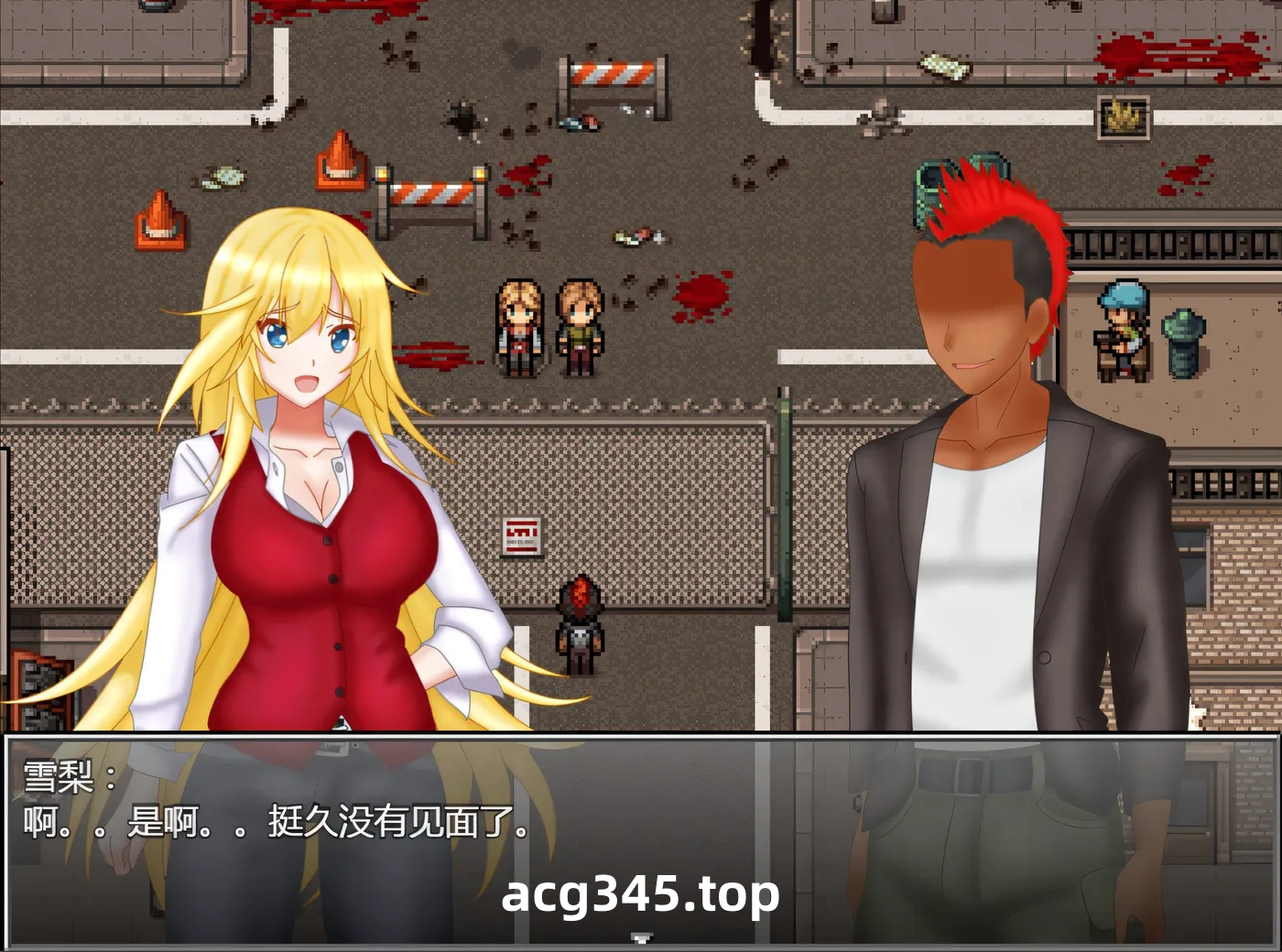 k935  生存任务Z 官方中文步兵版+全回想存档 [新作/1.2G]-acg畅游网