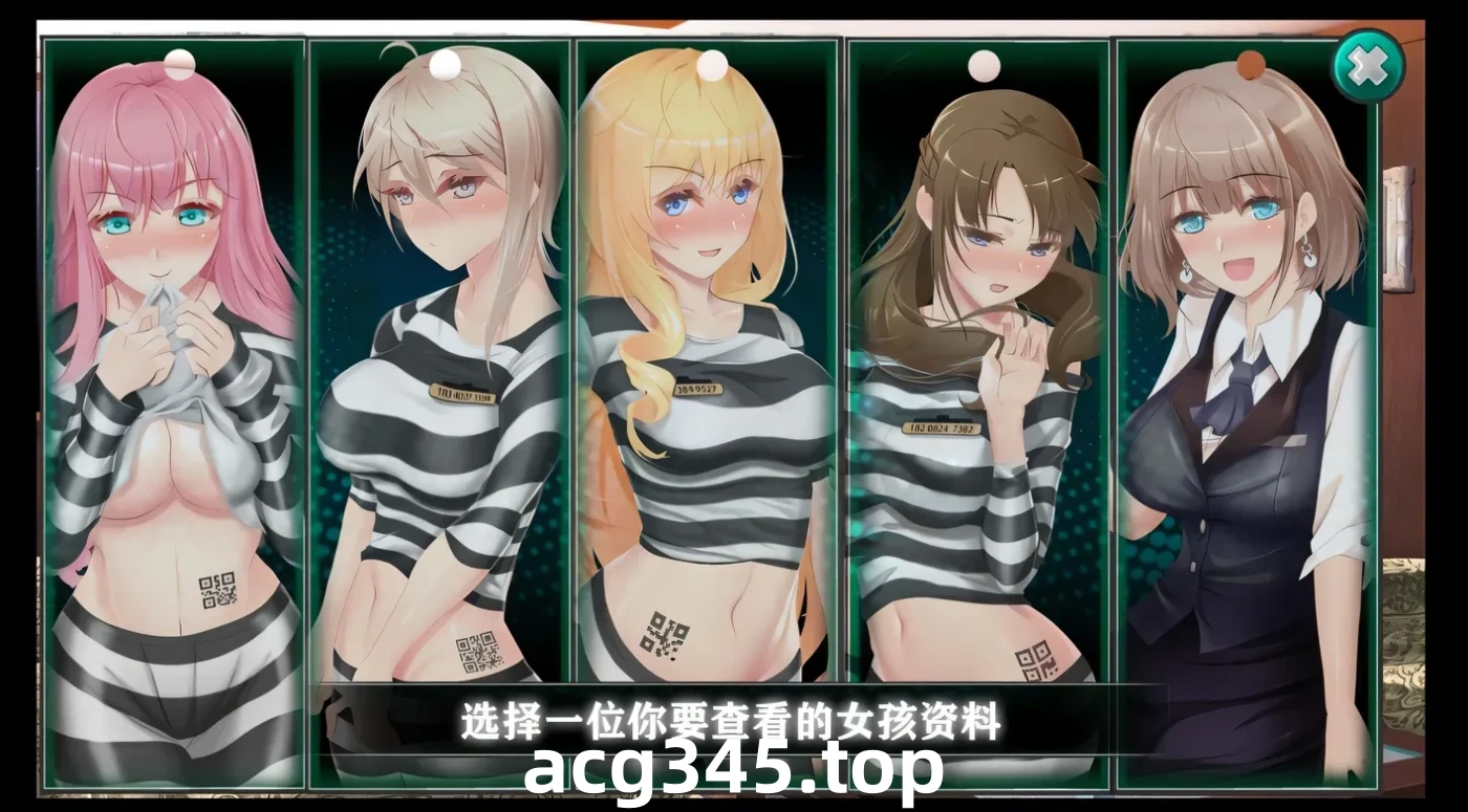 k1381 我在女子监狱开后宫/Woman’s Prison [更新/2.1G]-acg畅游网