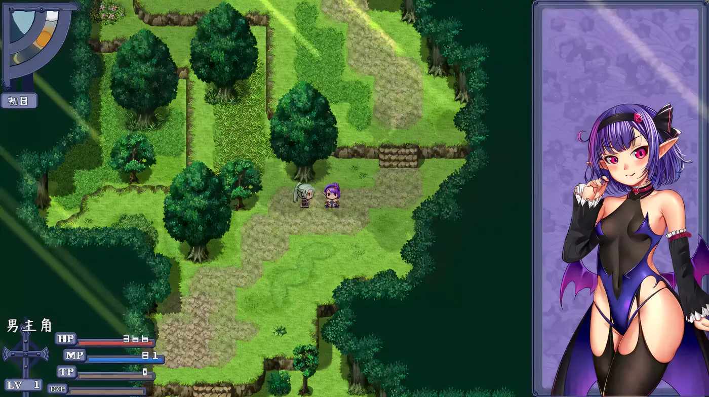 图片[2]-【日系RPG/中文】榨精恶魔酱的五日寸止游戏~Ver1.02 官方中文步兵版【新作/4.2G】-acg畅游网