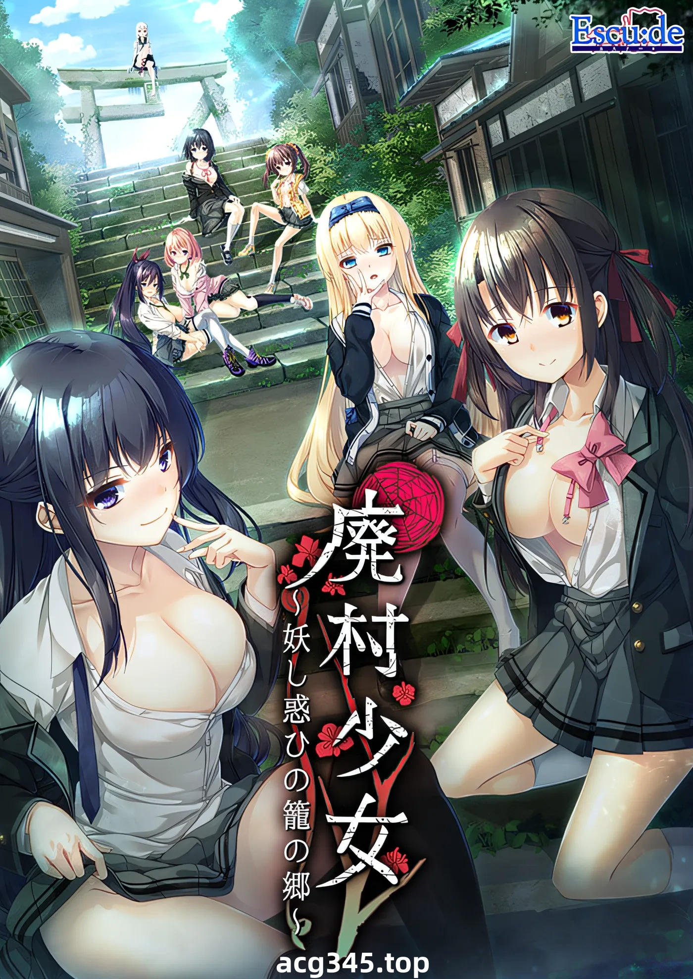 k710  废村少女~妖异魅惑的笼之乡+DLC 精翻汉化版 [新作/3.4G]-acg畅游网
