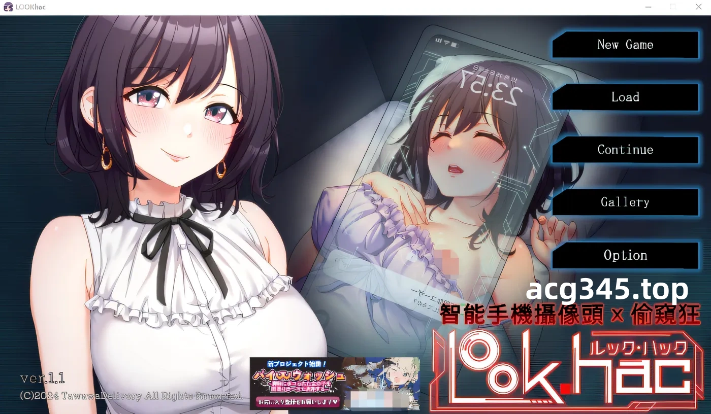 k1306 观察·黑客-Ver2.1 官方中文版+全CG存档 [更新/1.5G]-acg畅游网