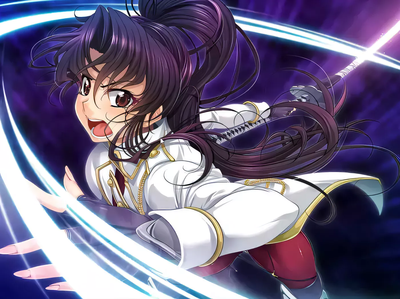 图片[4]-k305 女忍者阿兹莎VS兽人3：银兽们的王国！+全CG★阿黑颜[1.5G/拔作ADV]-acg畅游网