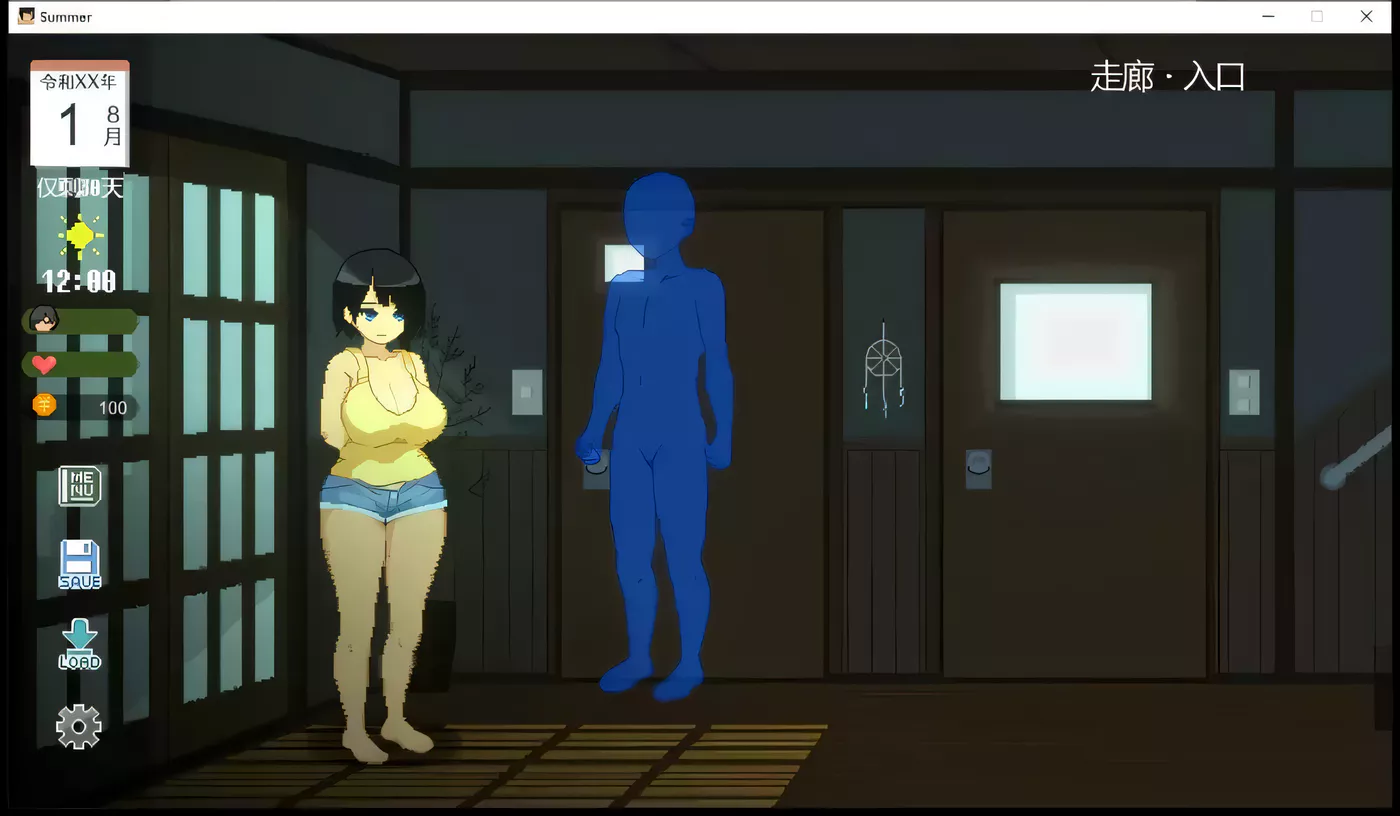 图片[2]-【互动SLG/汉化/全动态/像素】乡间性活 SUMMER Ver1.03 官方中文版+存档【1G】-acg畅游网