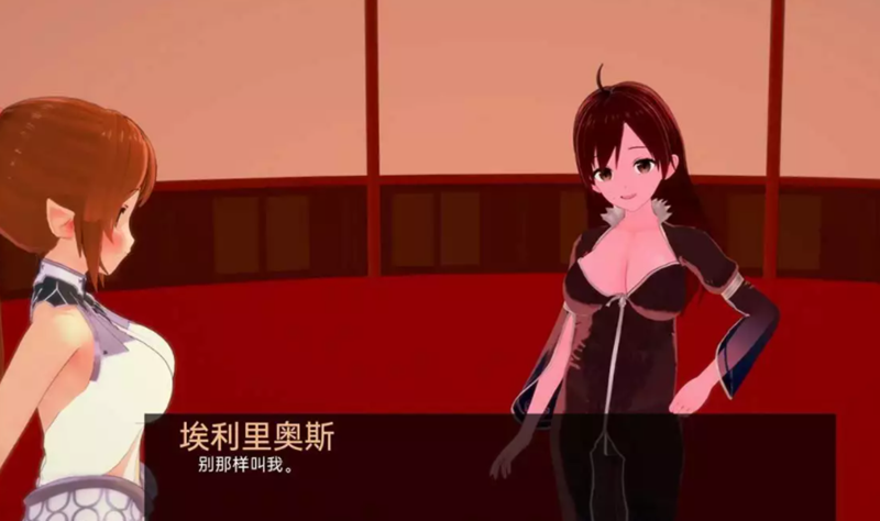 图片[5]-【欧美ADV/汉化/动态CG】团结的故事 V0.9.2 精翻汉化版 【PC+安卓/1G】-acg畅游网