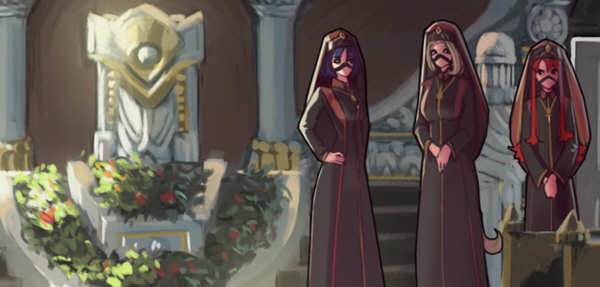 图片[5]-【2D卡牌战斗SLG/汉化/动态】猎魔人物语 V0.50b 精翻汉化版【9月更新/PC+安卓/2G】-acg畅游网