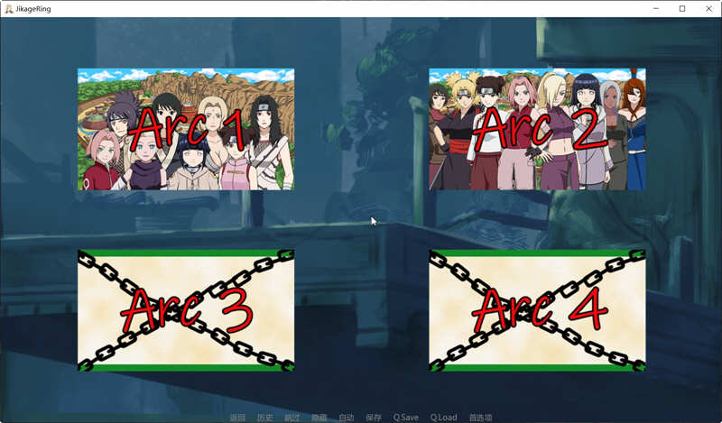 图片[2]-【欧美SLG/汉化】火影同人忍者后宫-异族崛起 第2章 V1.06a 精翻汉化版【PC+安卓/2G/动态】-acg畅游网