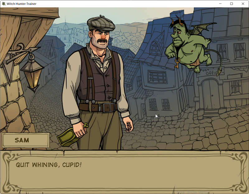 图片[2]-【欧美SLG/汉化/动态】 女巫猎人训练师Ver.October 精修汉化版 + 最新官方英文版 Riviera Voyage 【PC+安卓/1.6G】-acg畅游网