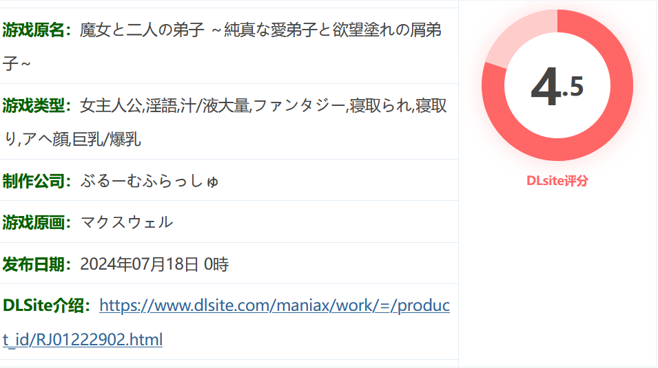 图片[2]-k683  魔女和两名徒弟~纯真的爱徒和欲望满满的废物徒弟 AI汉化版 [新作/1G]-acg畅游网