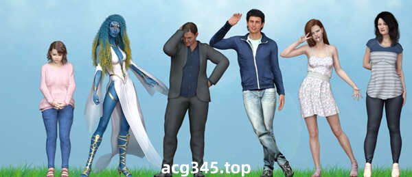 【欧美SLG/汉化/动态】重返少年0.9-最新汉化版 【PC+安卓/3G】-acg畅游网