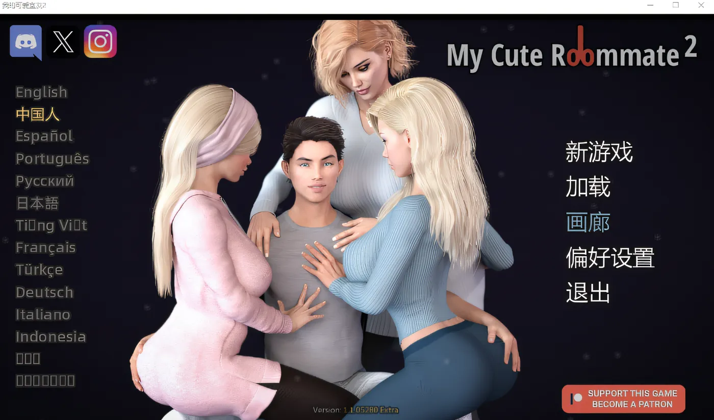 图片[3]-k753  My Cute Roommate 2 Ver1.1.05280 Extra 官方中文版 [新作/3G]-acg畅游网