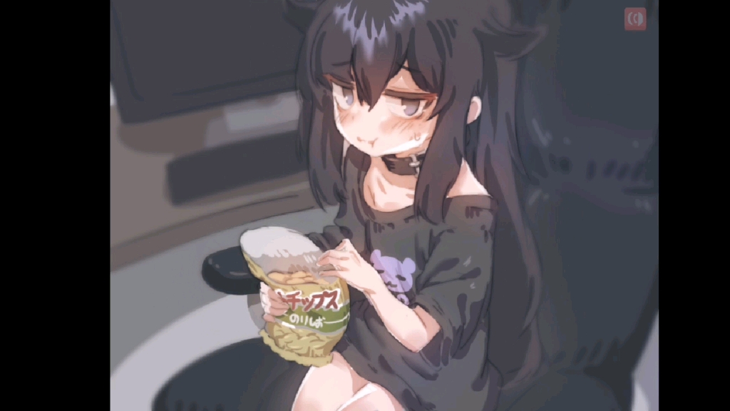 图片[3]-【像素SLG/中文/全动态】在阴暗房间中和独孤女孩子的物语！官方中文版【安卓+PC/210M】-acg畅游网