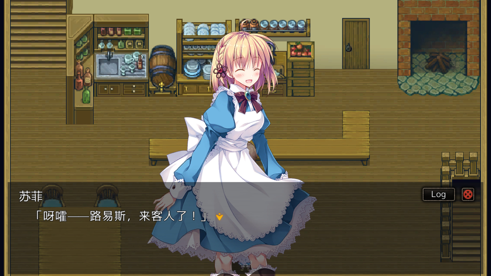 图片[3]-k311 剑与魔法：见习冒险者莉露的大冒险 中文步兵[附存档]-acg畅游网