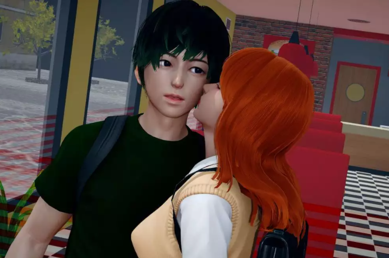 图片[4]-【国风SLG/汉化/动态】我的女友是恶霸 EP5 精翻汉化版【PC+安卓/1.5G/更新】-acg畅游网