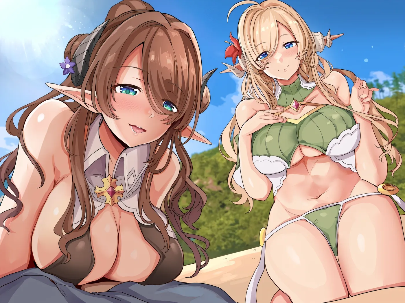 图片[3]-k1355  欢迎来到精灵岛！～鼓励生育的两晚三日之旅～ 挂载AI汉化版+全回想存档 [更新/618.6M]-acg畅游网